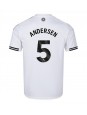 Fulham Joachim Andersen #5 Heimtrikot 2025-26 Kurzarm